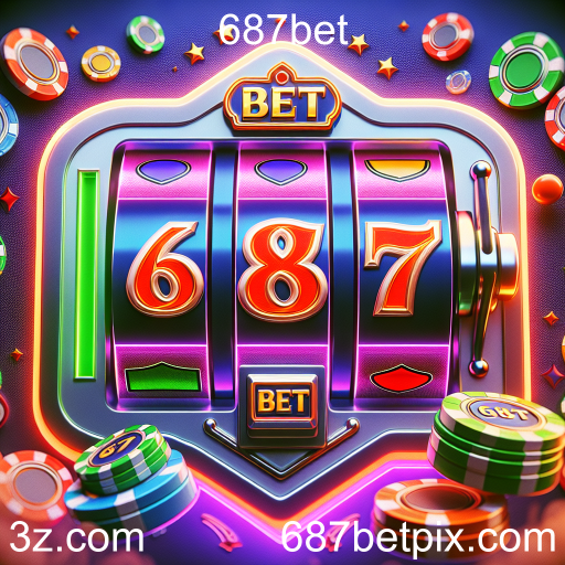 Atração e Diversão com Caça-Níqueis na 687bet